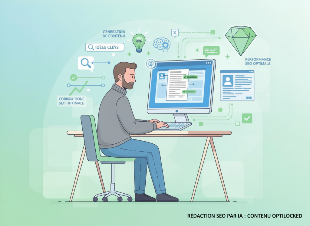 Image actuelle : 7 avantages de l'IA pour la rédaction d'article SEO friendly
