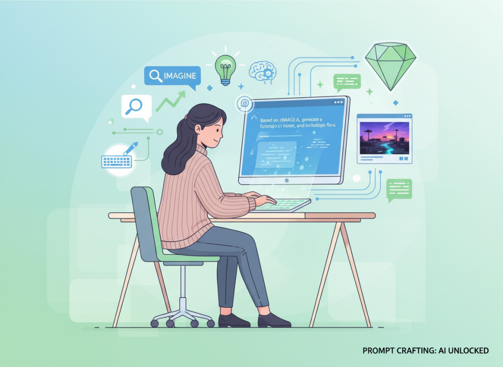 Image actuelle : Comment écrire un prompt pour générer un article SEO-friendly ?
