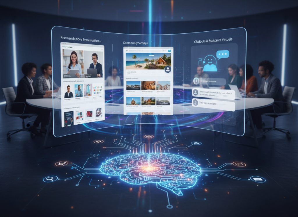 Image actuelle : Travailler avec ChatGPT, Le Chat, Firefly et les autres...