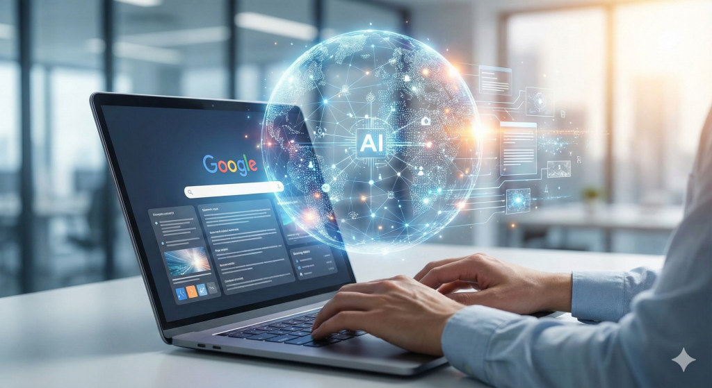 Image actuelle : Google SGE