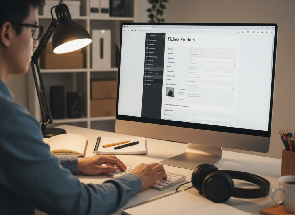 Image actuelle : IA & rédaction de fiches produits