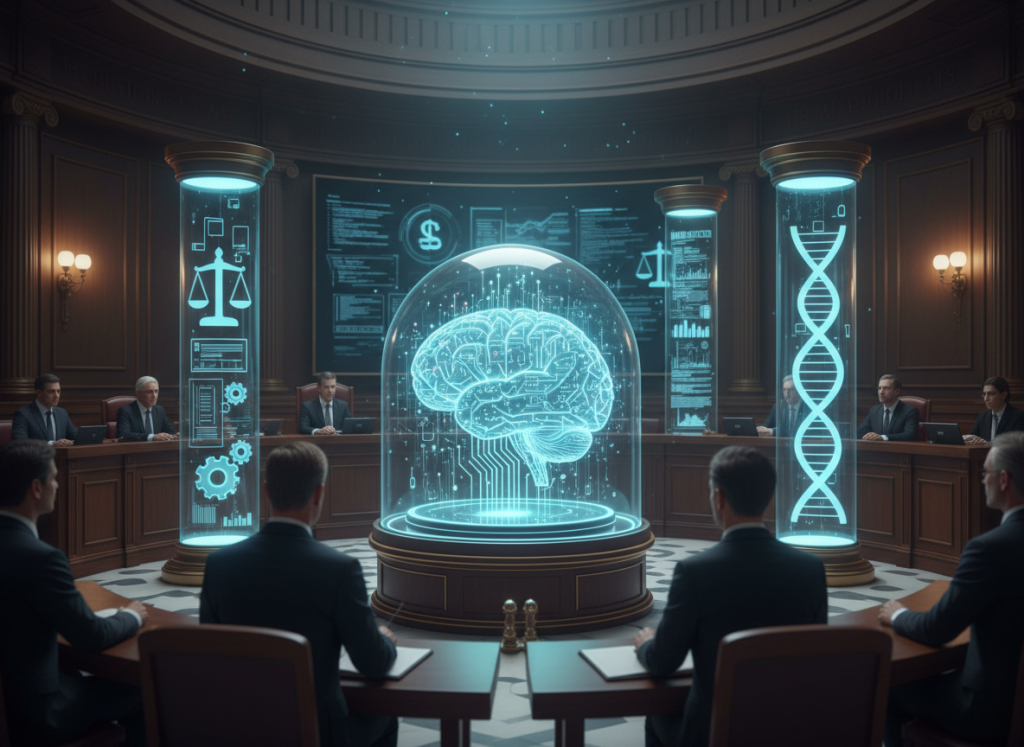 Image actuelle : IA légalité et conformité