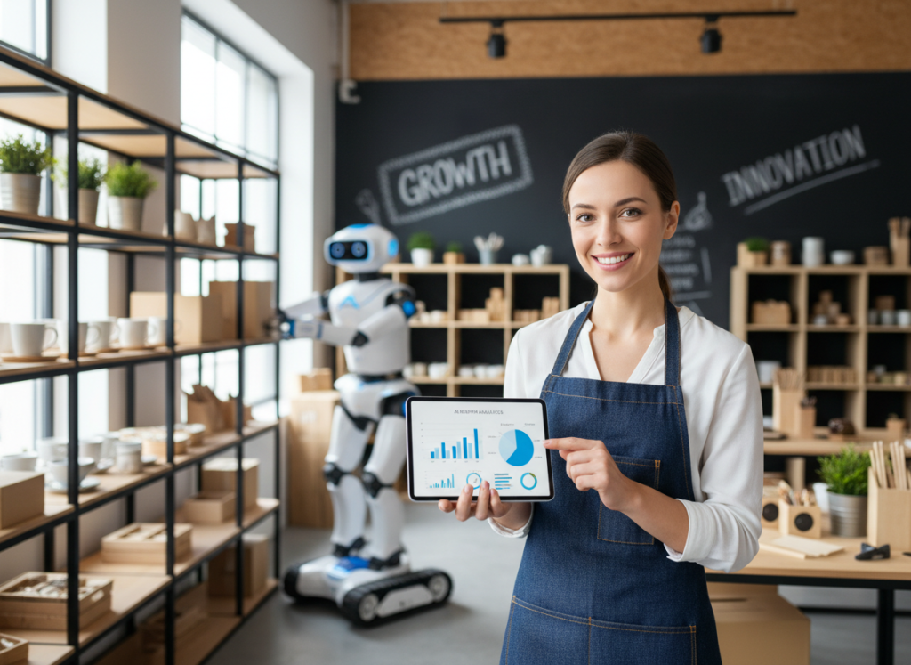 Image actuelle : Pourquoi faire appel à l'IA dans une PME ?