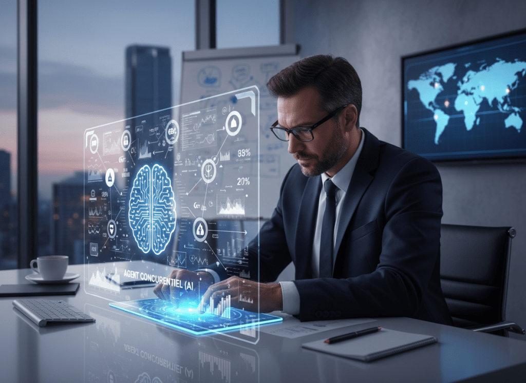 Image actuelle : Agent concurrentiel