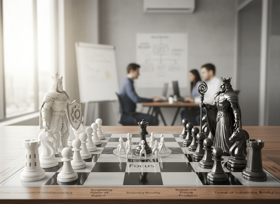 stratégie de Porter et IA