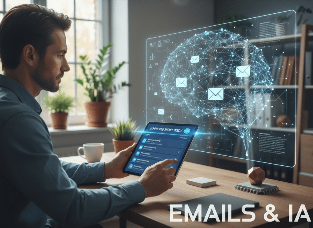 Image actuelle : Emails & IA