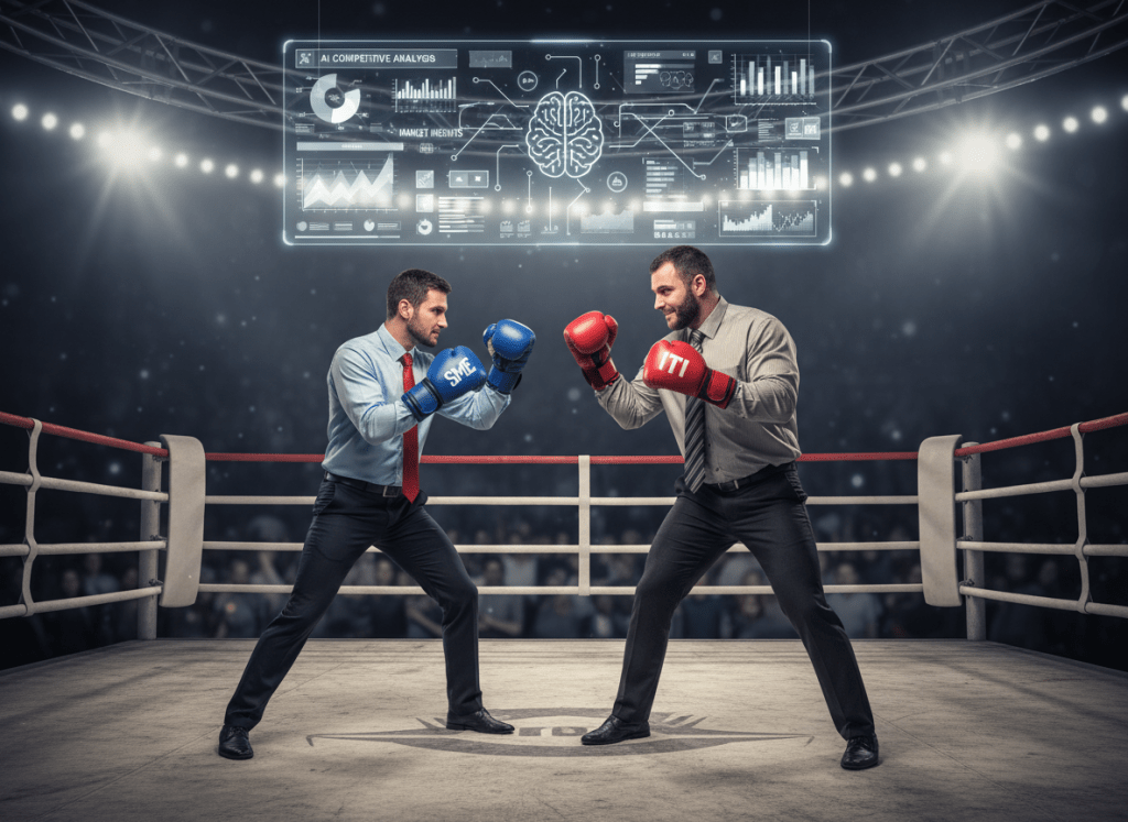 Image actuelle : IA analyse concurrence marketing