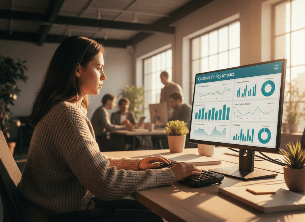 Image actuelle : IA analyse performance contenu