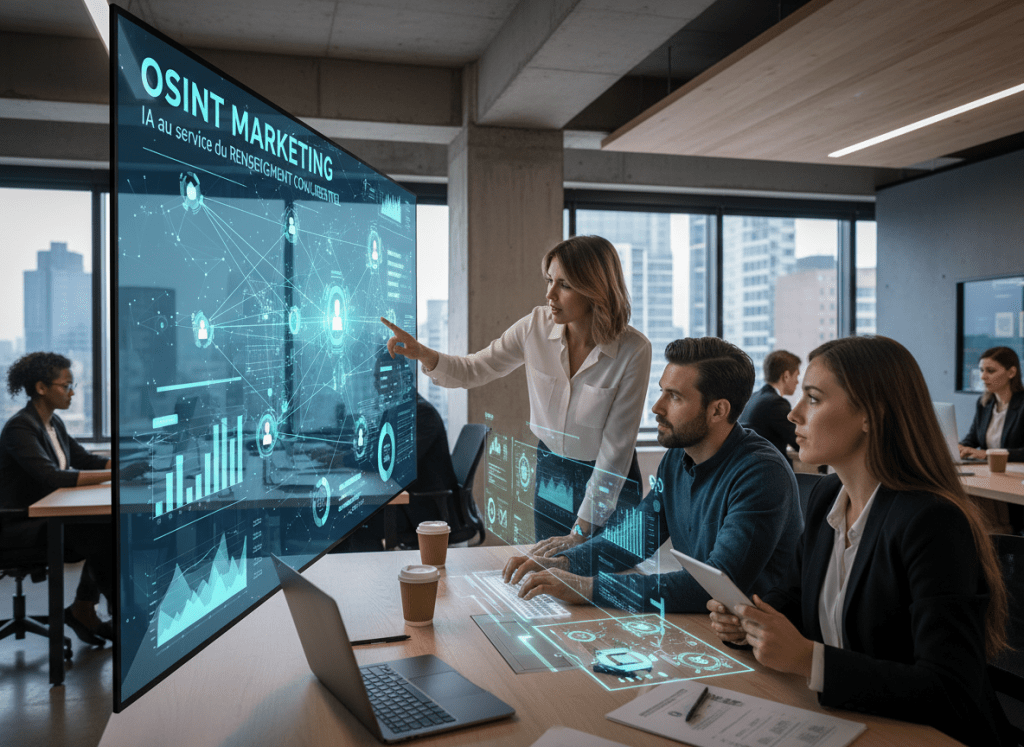 Image actuelle : OSINt marketing