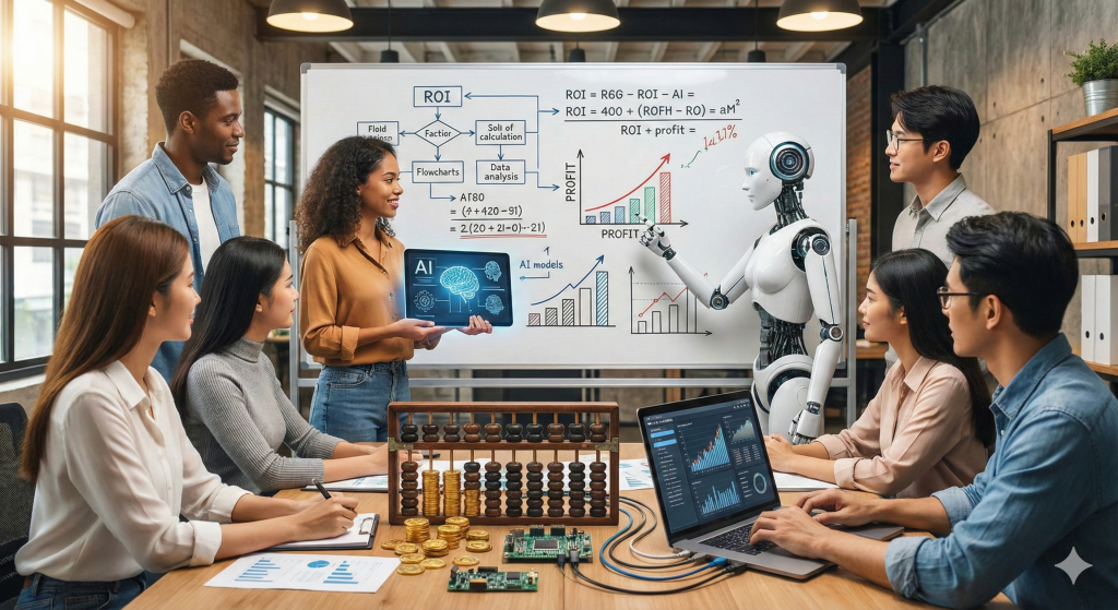 Image actuelle : ROI intelligence artificielle