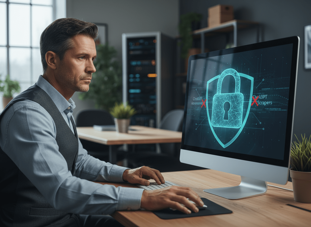 Sécurité des données IA