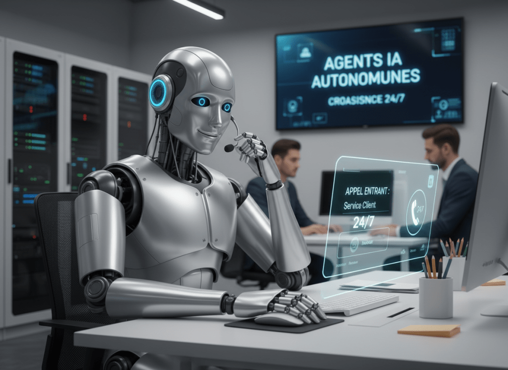 Image actuelle : Agnt IA autonome