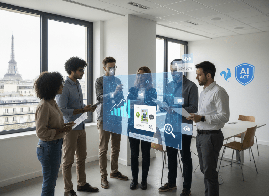 Image actuelle : AI Act Marketing