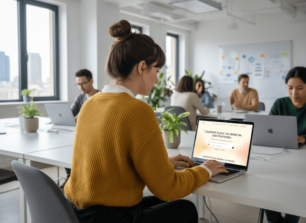 Image actuelle : checklist prompts IA content marketing