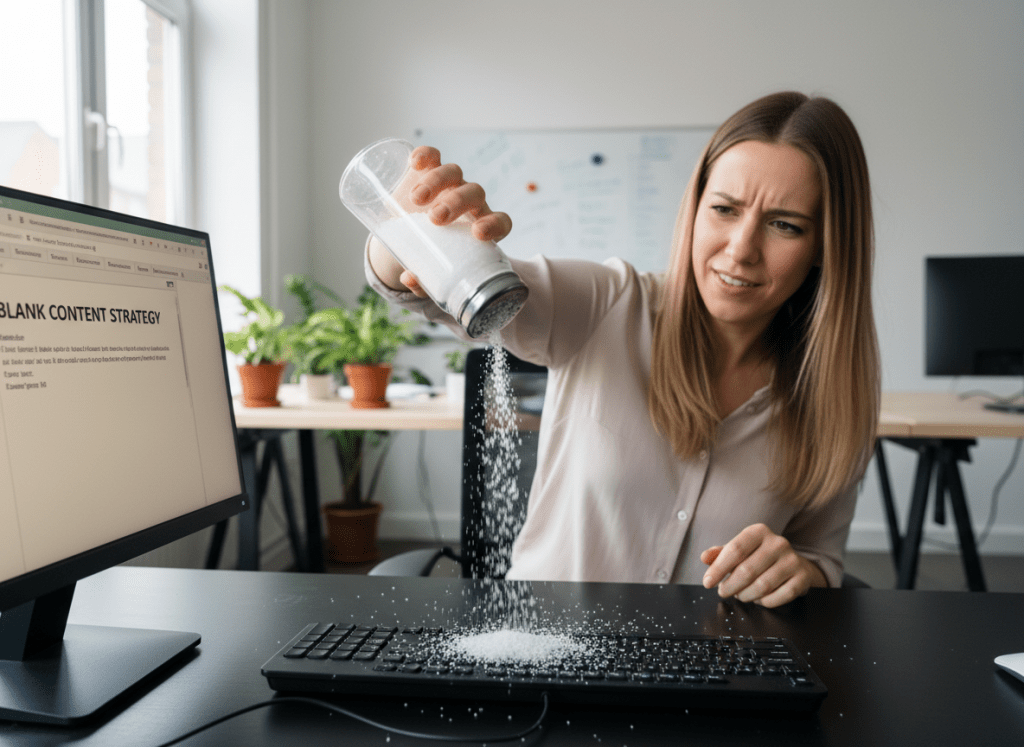 Image actuelle : Contenu IA qualité