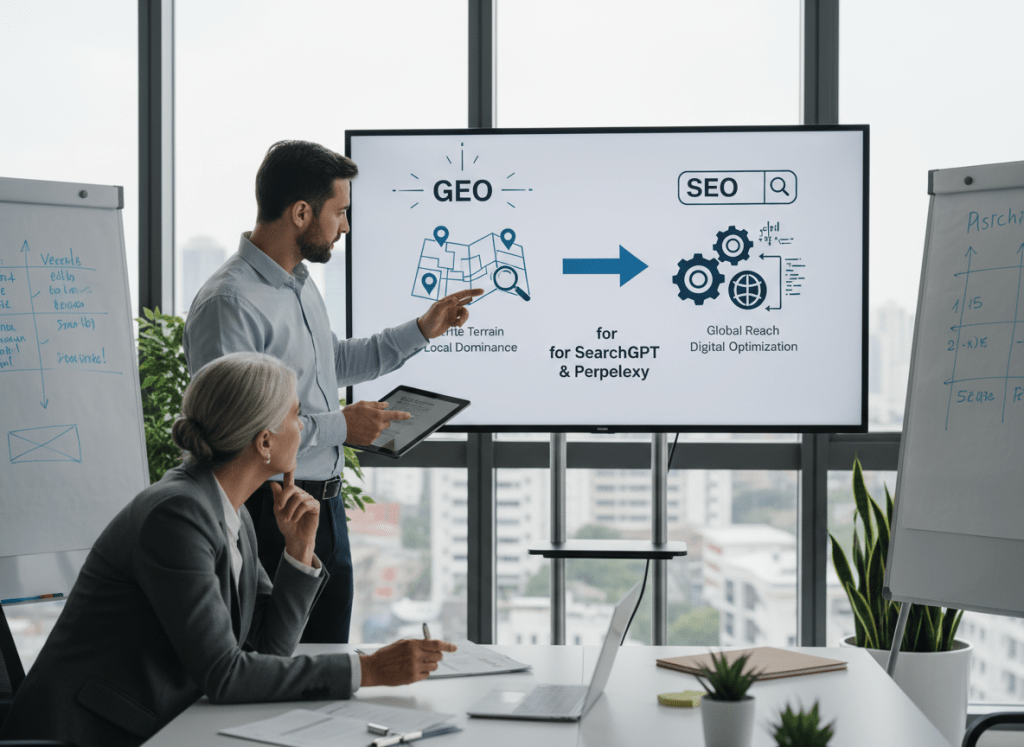 Image actuelle : GEO generative engine Optimization