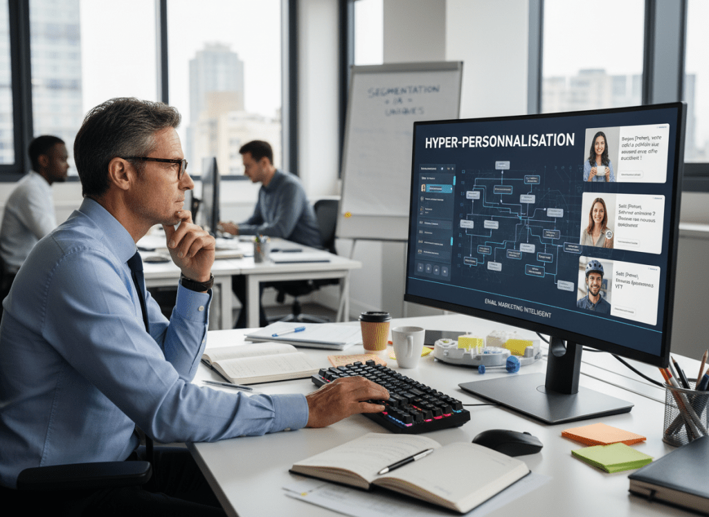 Image actuelle : Hyper personnalisation emails