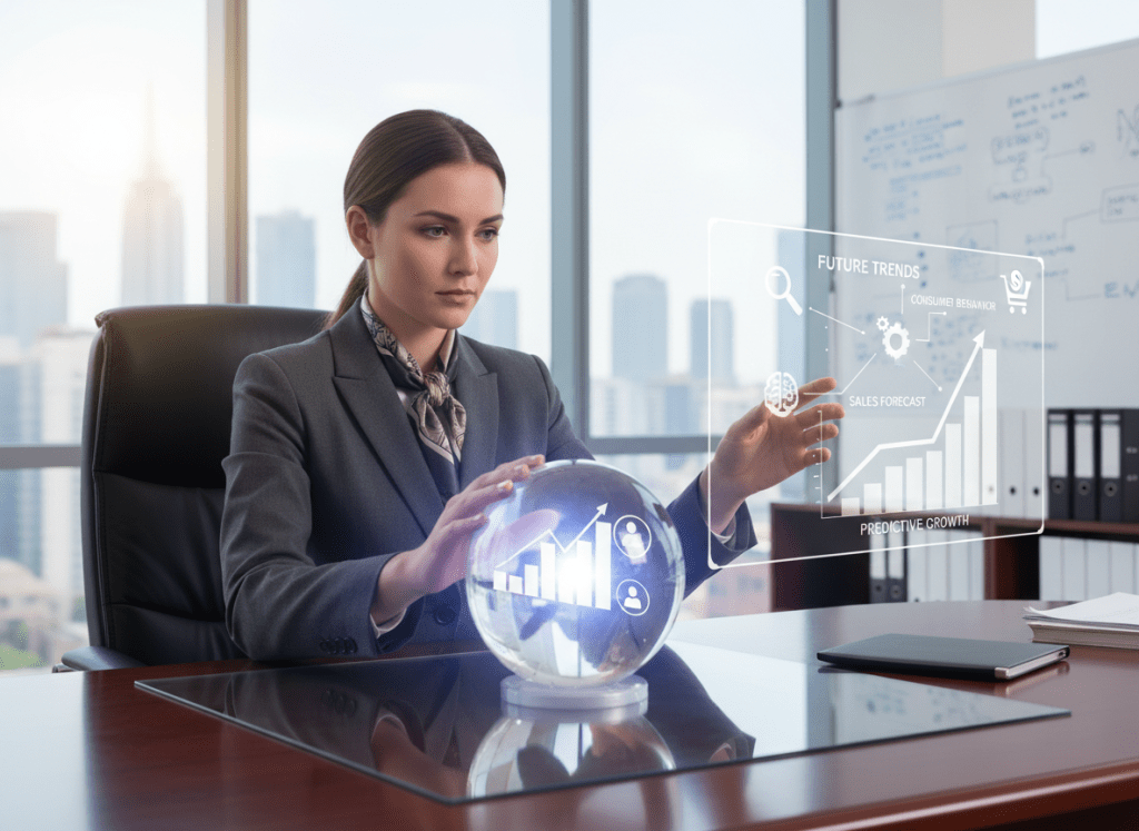 Image actuelle : marketing prédictif pme