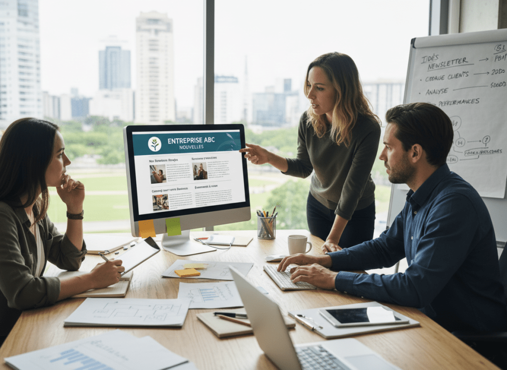 Image actuelle : Newsletter automatisée "Smart newsletter"