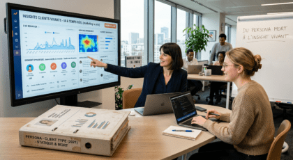 Du persona mort à l'insight vivant