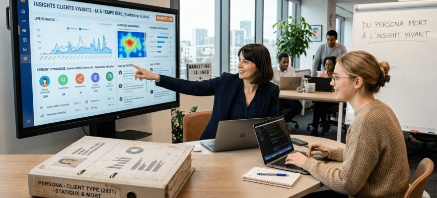 Du persona mort à l'insight vivant