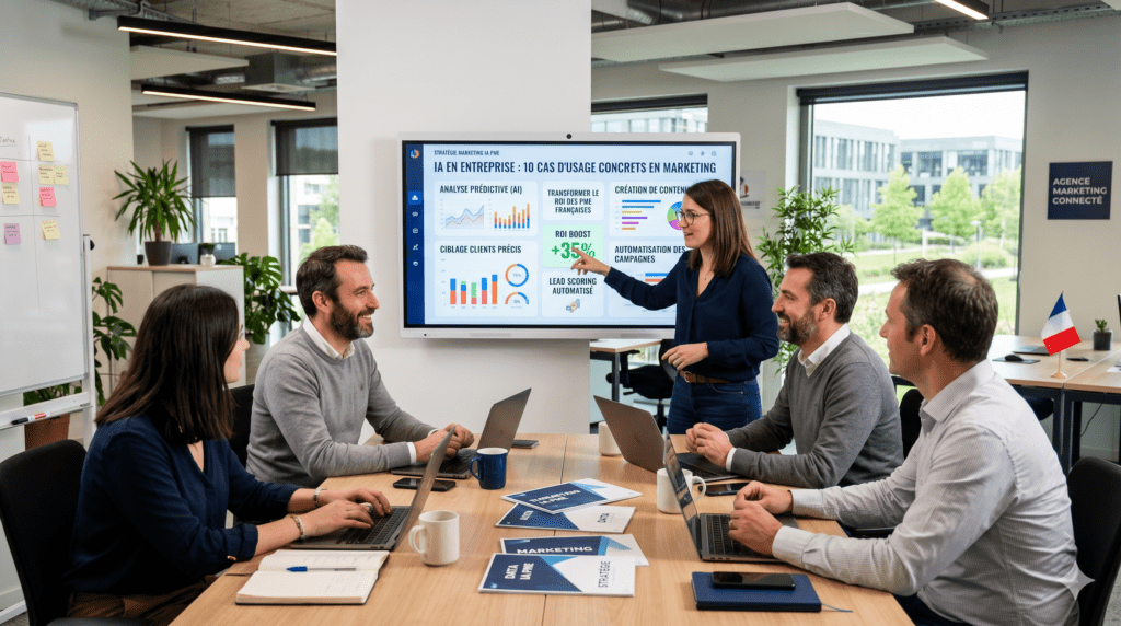 Intelligence artificielle entreprise