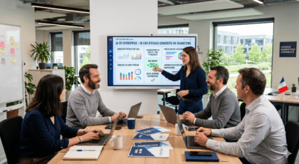 Intelligence artificielle entreprise