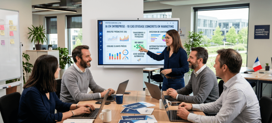 Intelligence artificielle entreprise