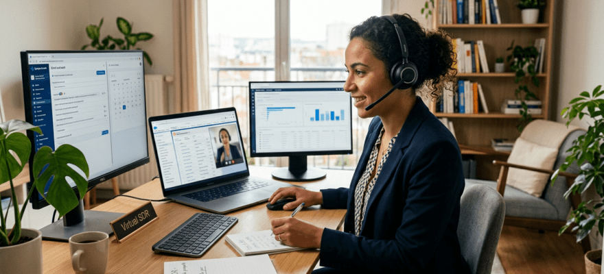 Grille d'évaluation indépendante des SDR virtuels pour PME - Vincent Faouet