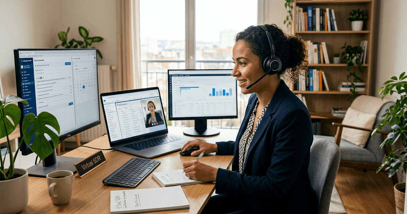 Grille d'évaluation indépendante des SDR virtuels pour PME - Vincent Faouet